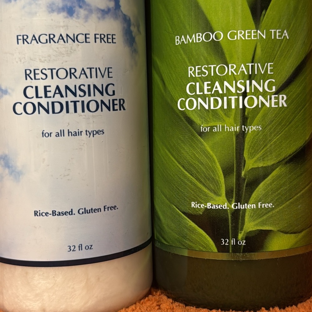NWT WEN Restorative Cleansing Conditioner Full Size Duo - Picture 3 of 3